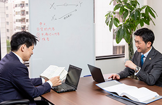 チーム体制で迅速・柔軟な対応